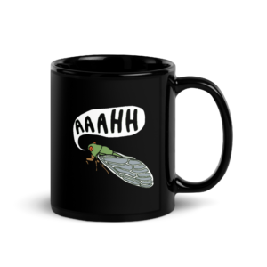 Cicada Challenge Aaahh Mug