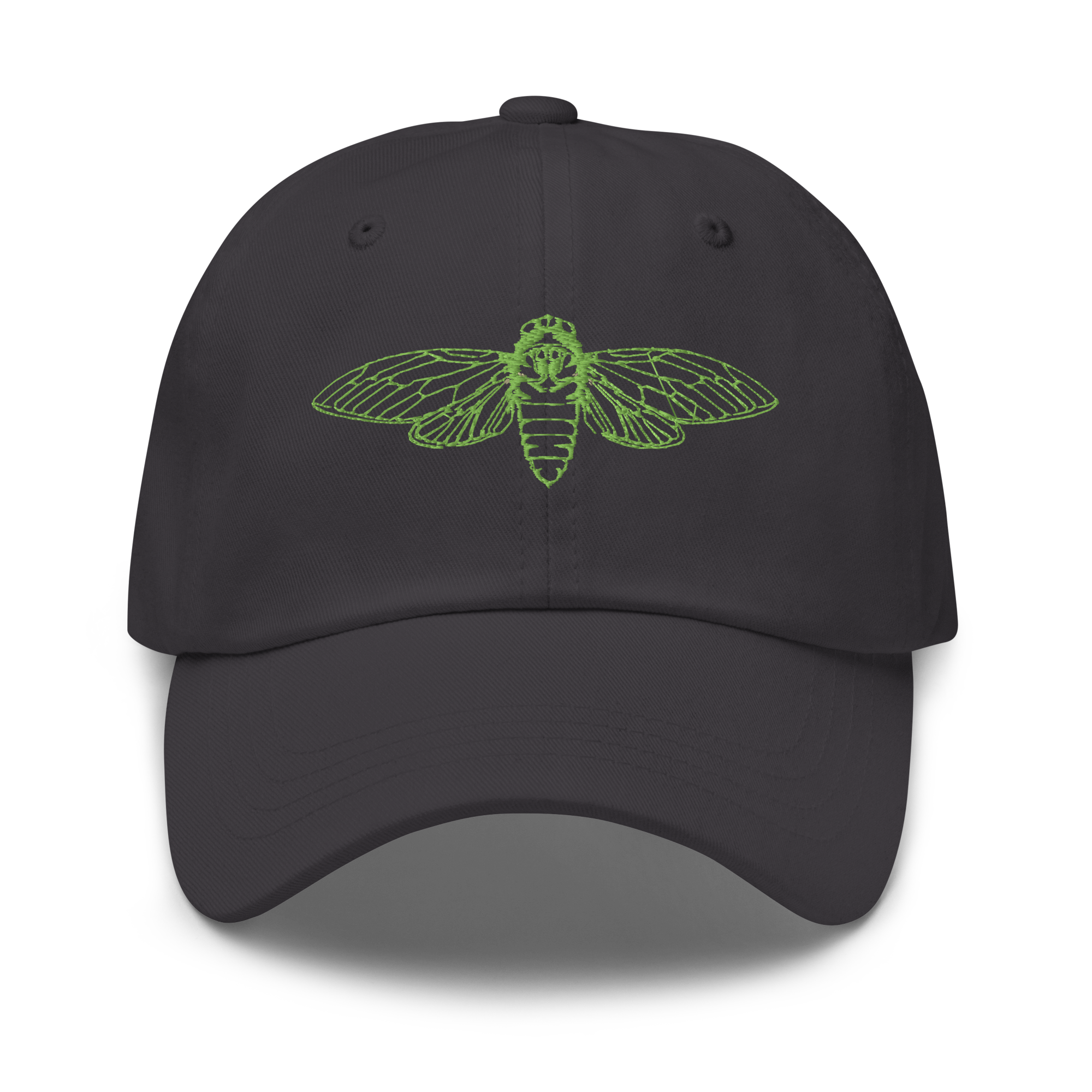Cicada Embroidered Dad Hat - Image 4