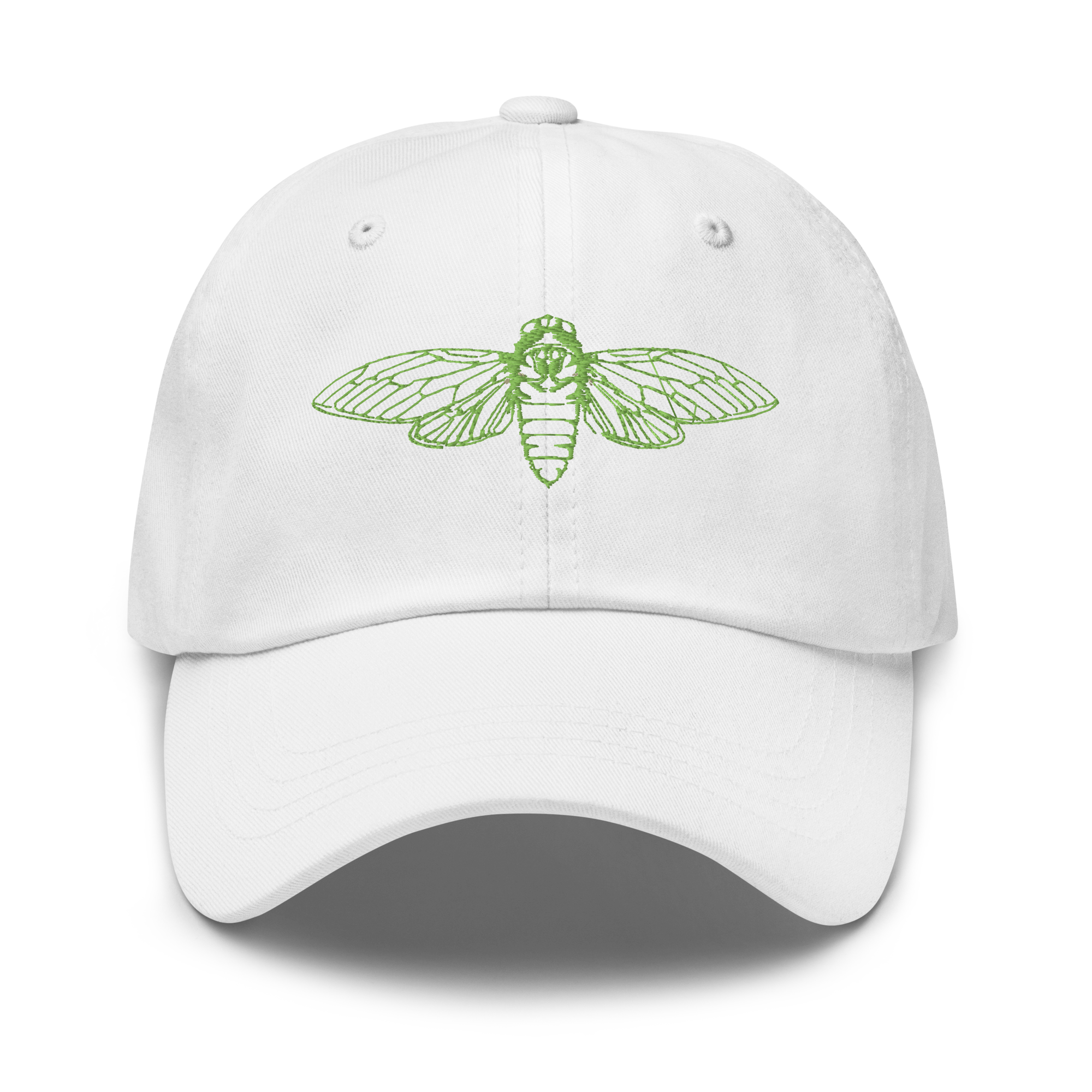 Cicada Embroidered Dad Hat - Image 5