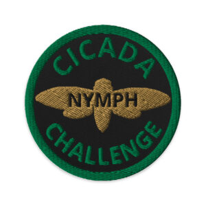 Patreon Nymph Patch