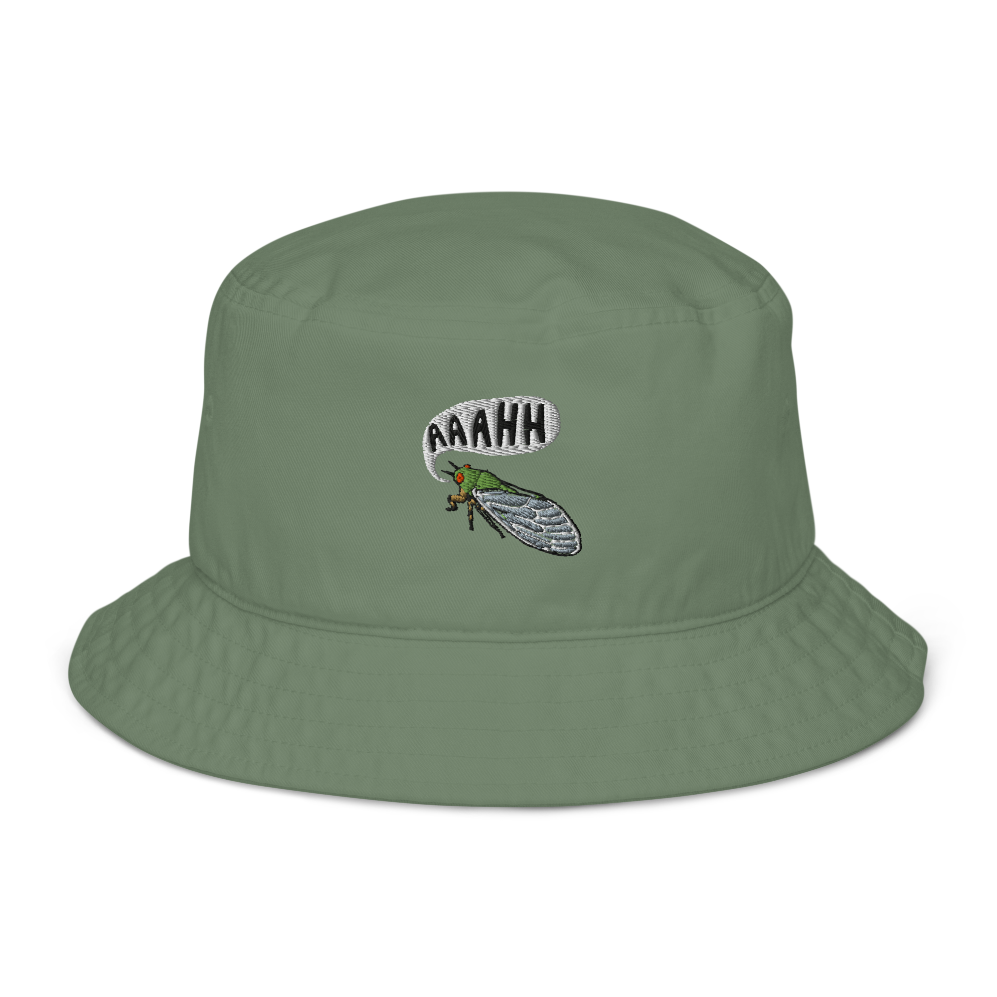 Aaahh Organic Bucket Hat - Image 2