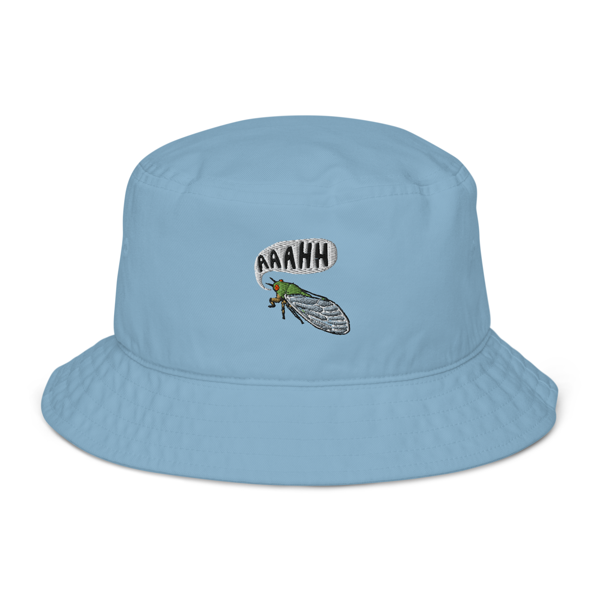 Aaahh Organic Bucket Hat - Image 3