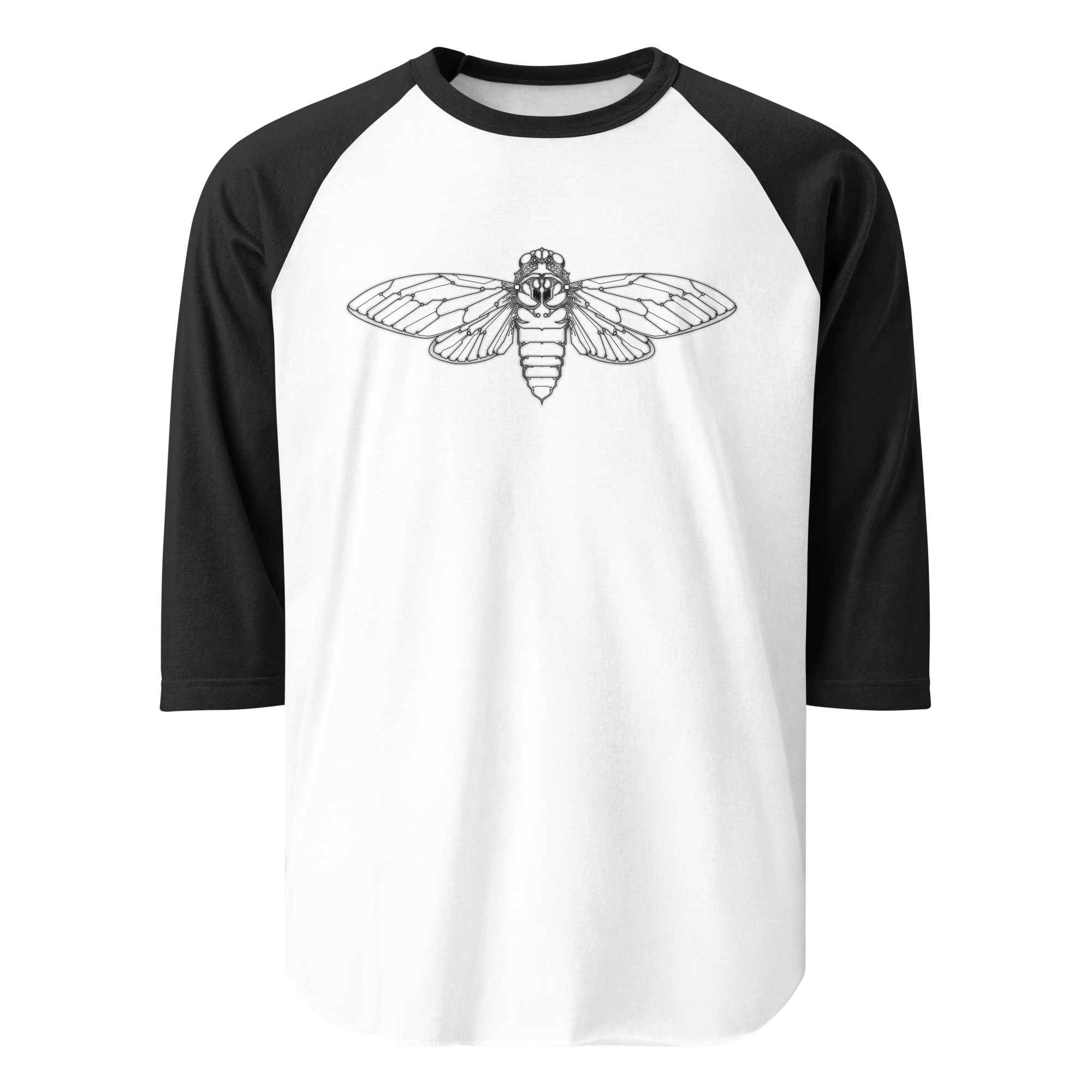Cicada Raglan Baseball Tee - Image 5