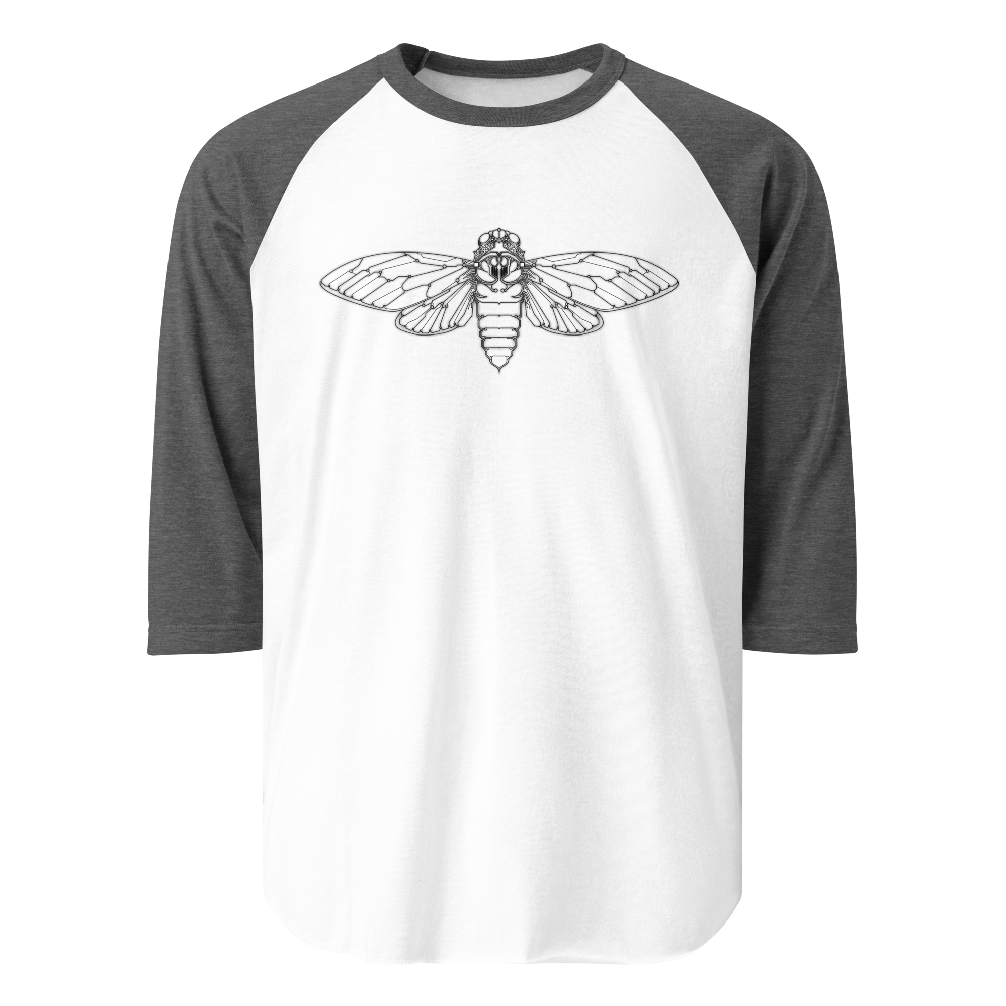 Cicada Raglan Baseball Tee - Image 9