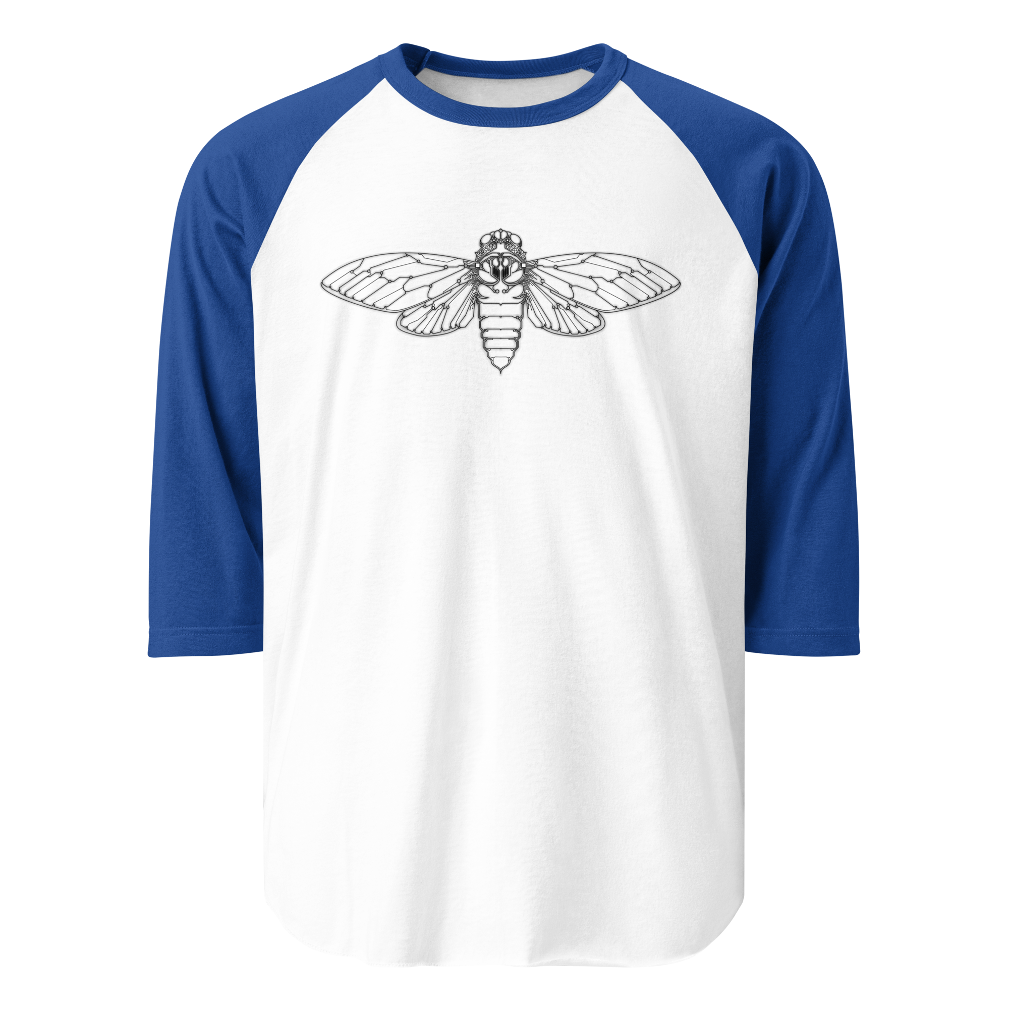 Cicada Raglan Baseball Tee - Image 7