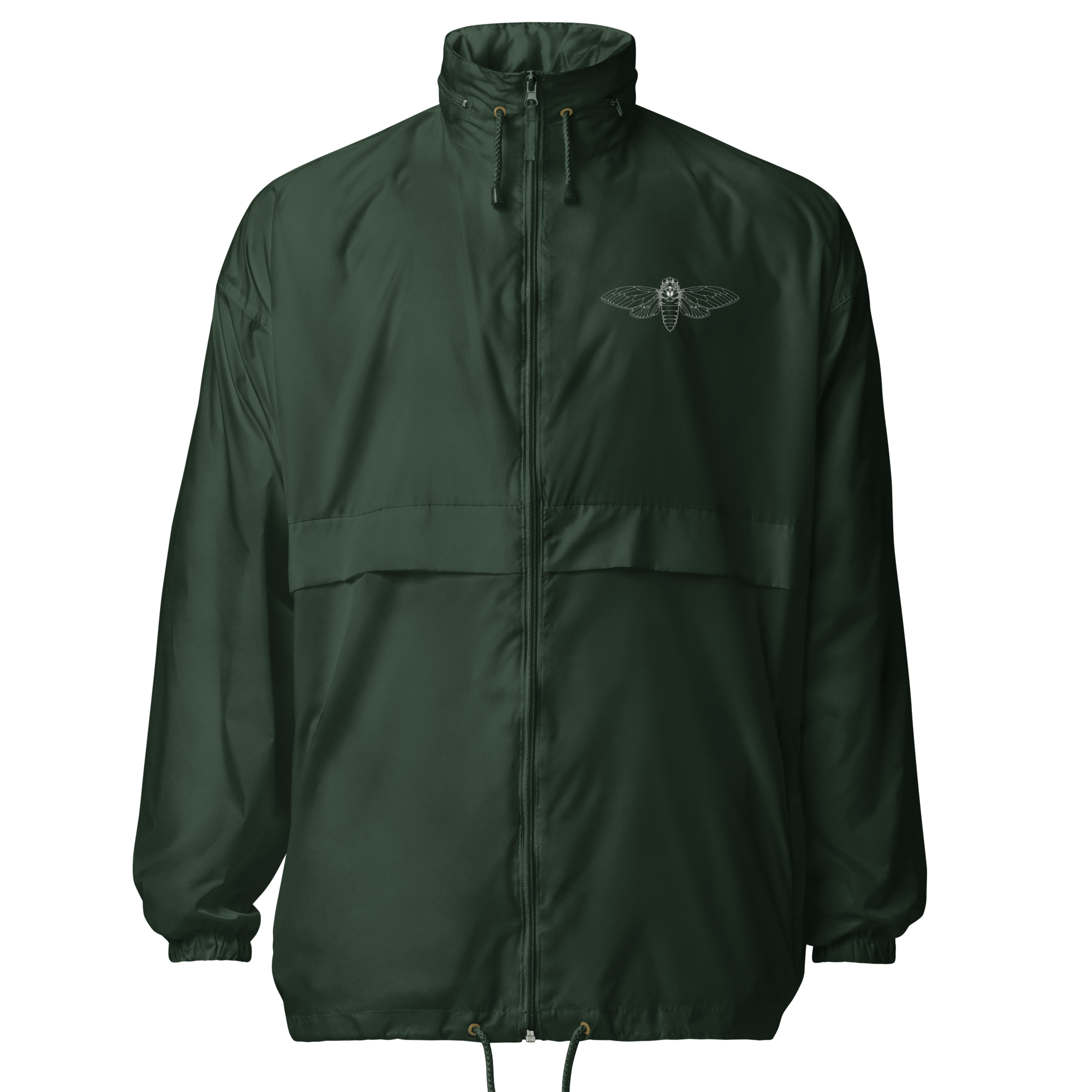 Cicada Embroidered Windbreaker - Image 3