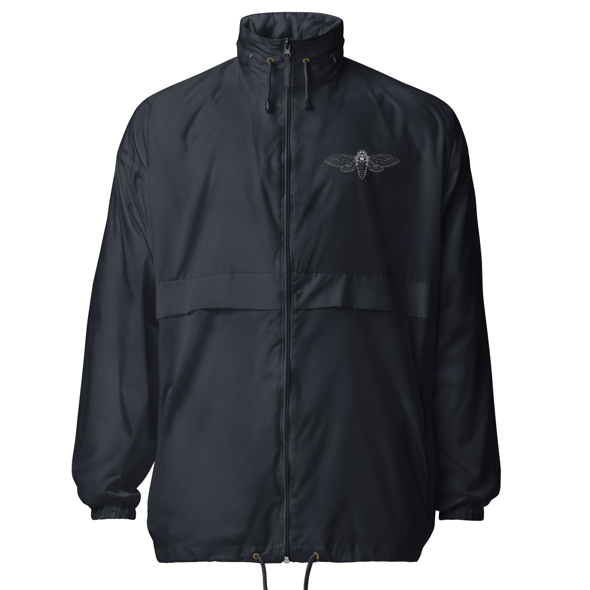 Cicada Embroidered Windbreaker - Image 2