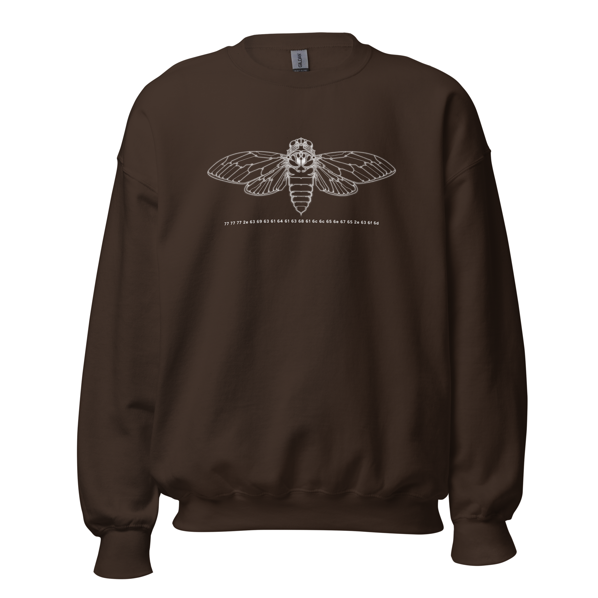 Cicada Hex Sweatshirt - Image 3