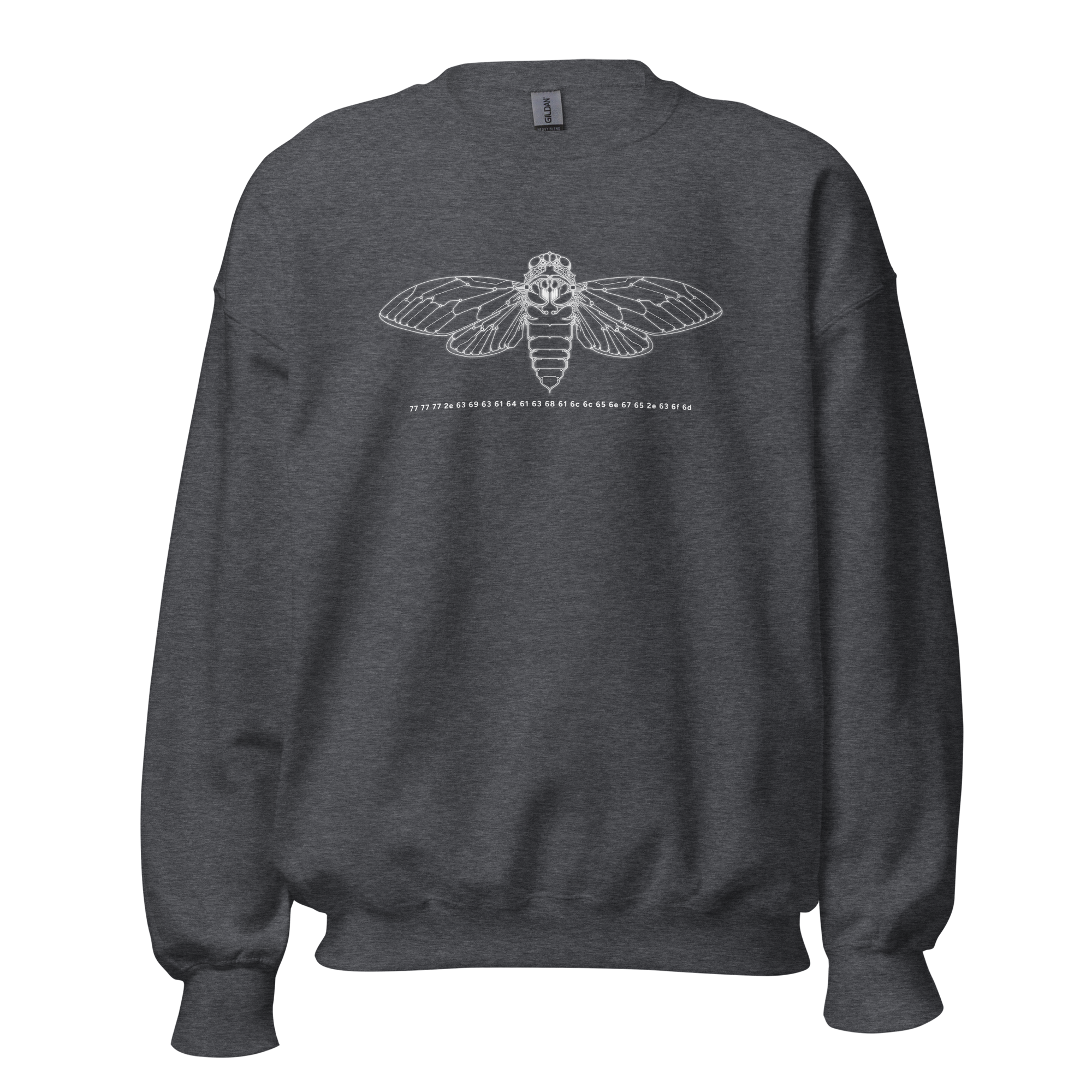 Cicada Hex Sweatshirt - Image 6
