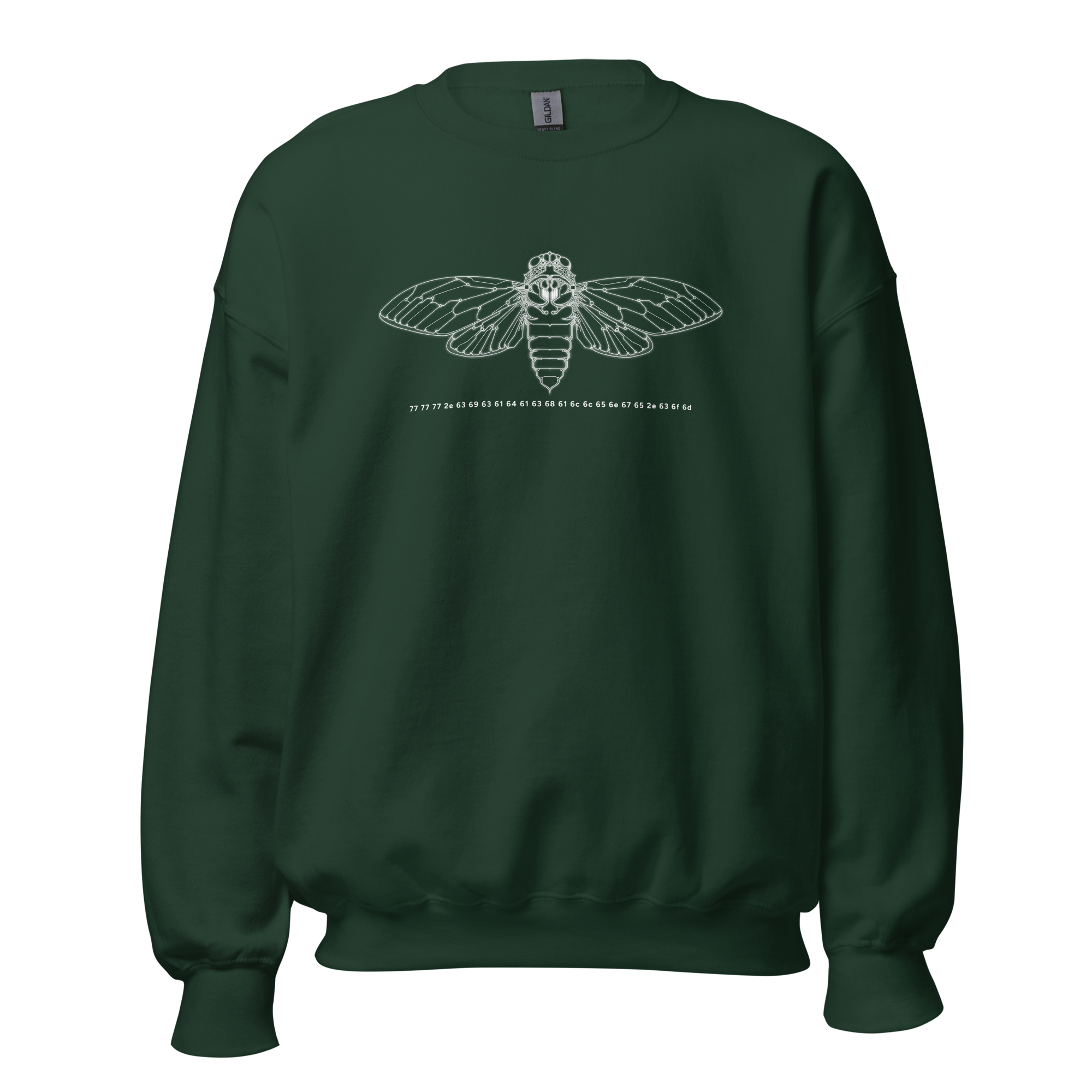 Cicada Hex Sweatshirt - Image 5