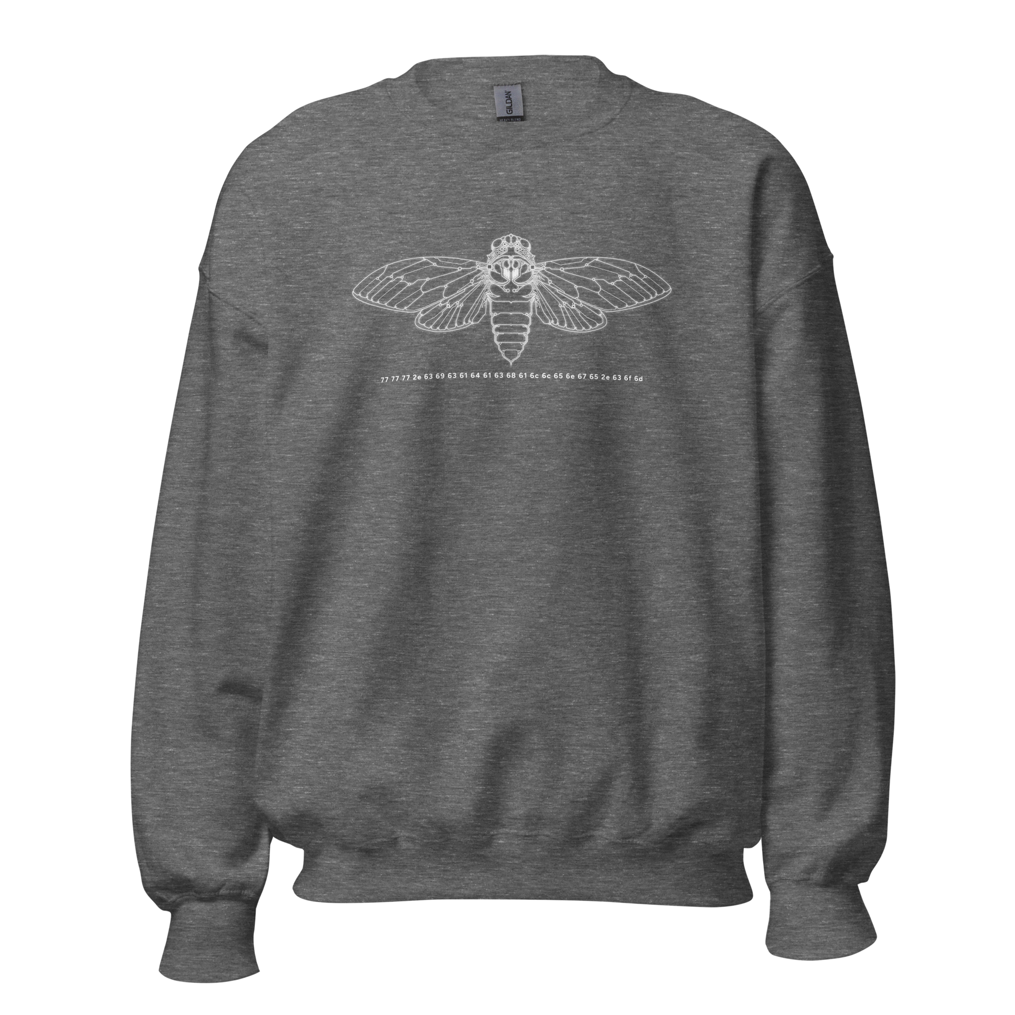 Cicada Hex Sweatshirt - Image 9