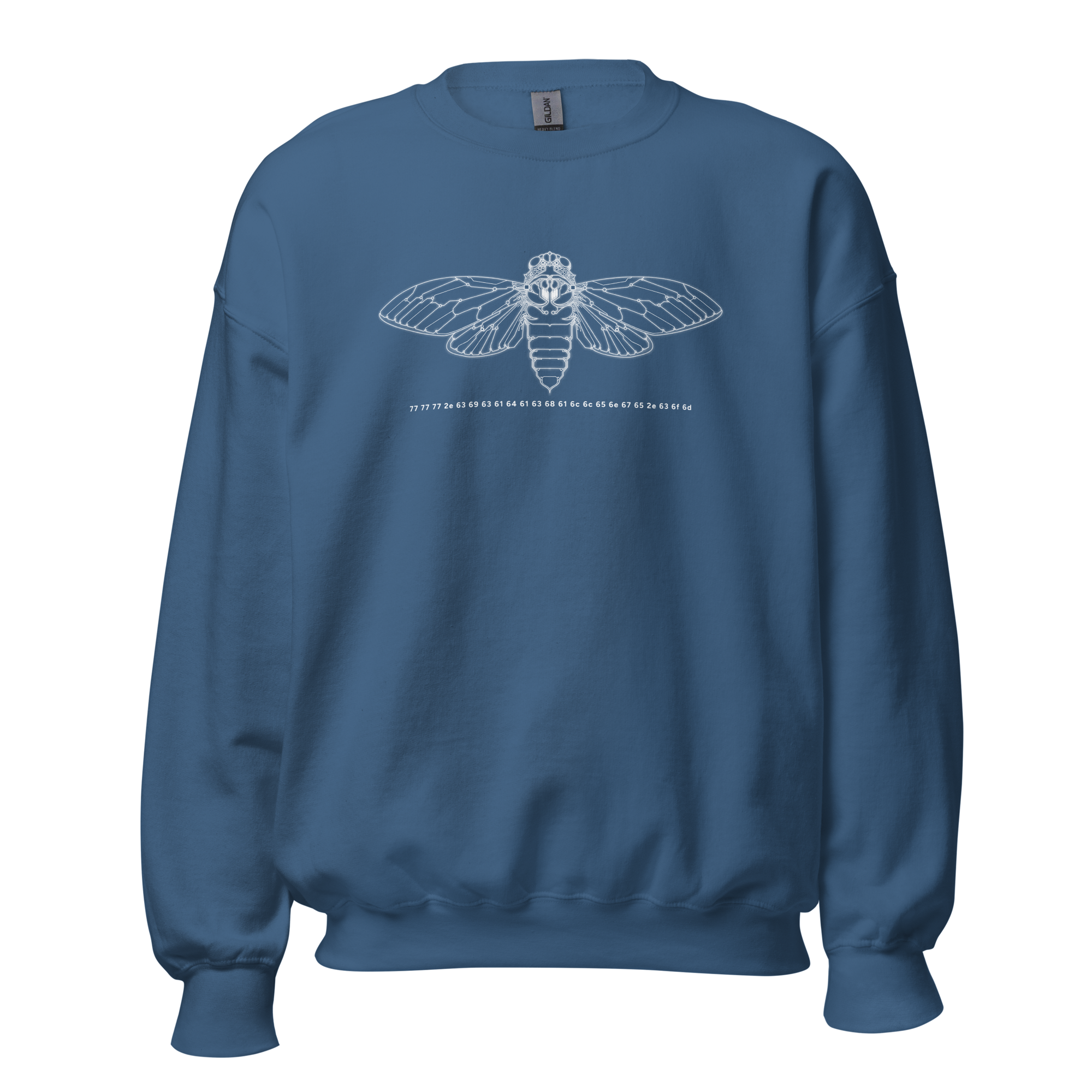 Cicada Hex Sweatshirt - Image 8