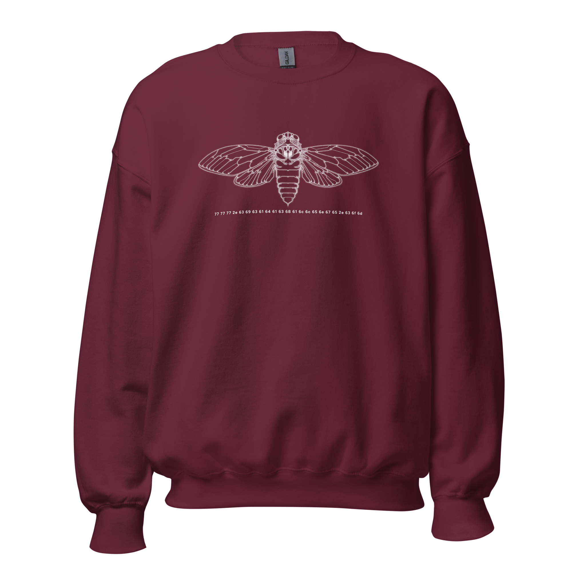 Cicada Hex Sweatshirt - Image 4