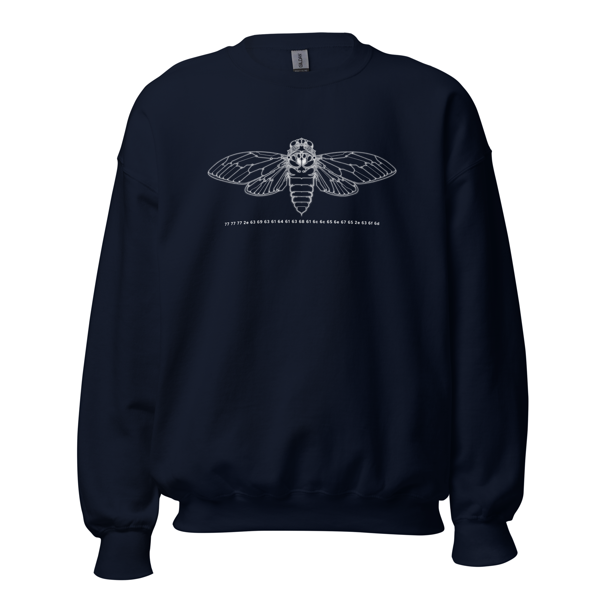 Cicada Hex Sweatshirt - Image 2