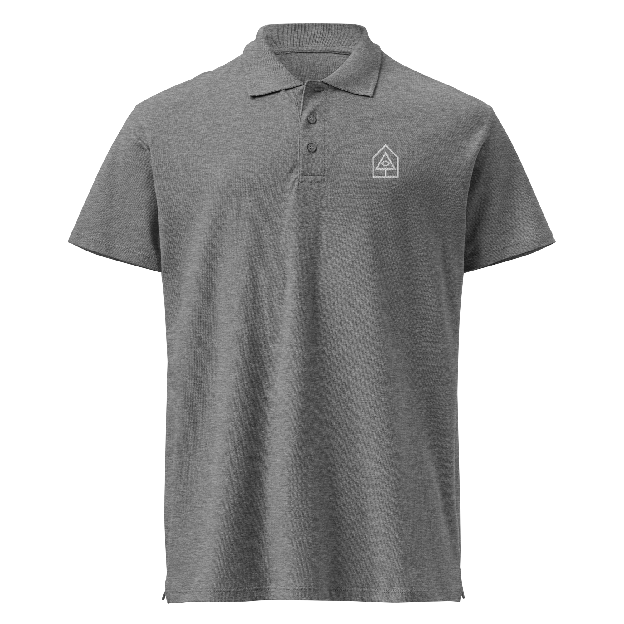 ARGHouse Embroidered Polo Shirt - Image 4