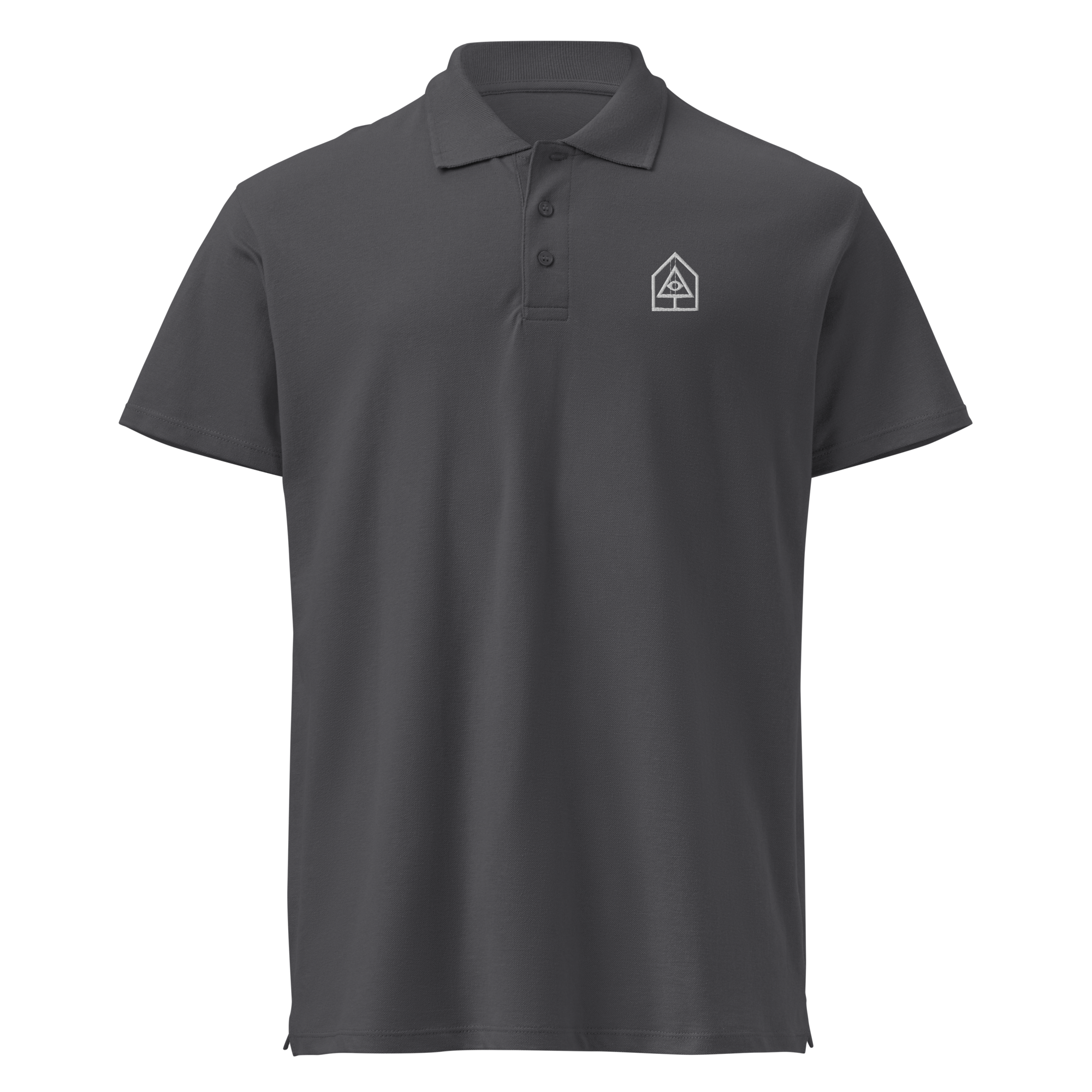 ARGHouse Embroidered Polo Shirt - Image 3