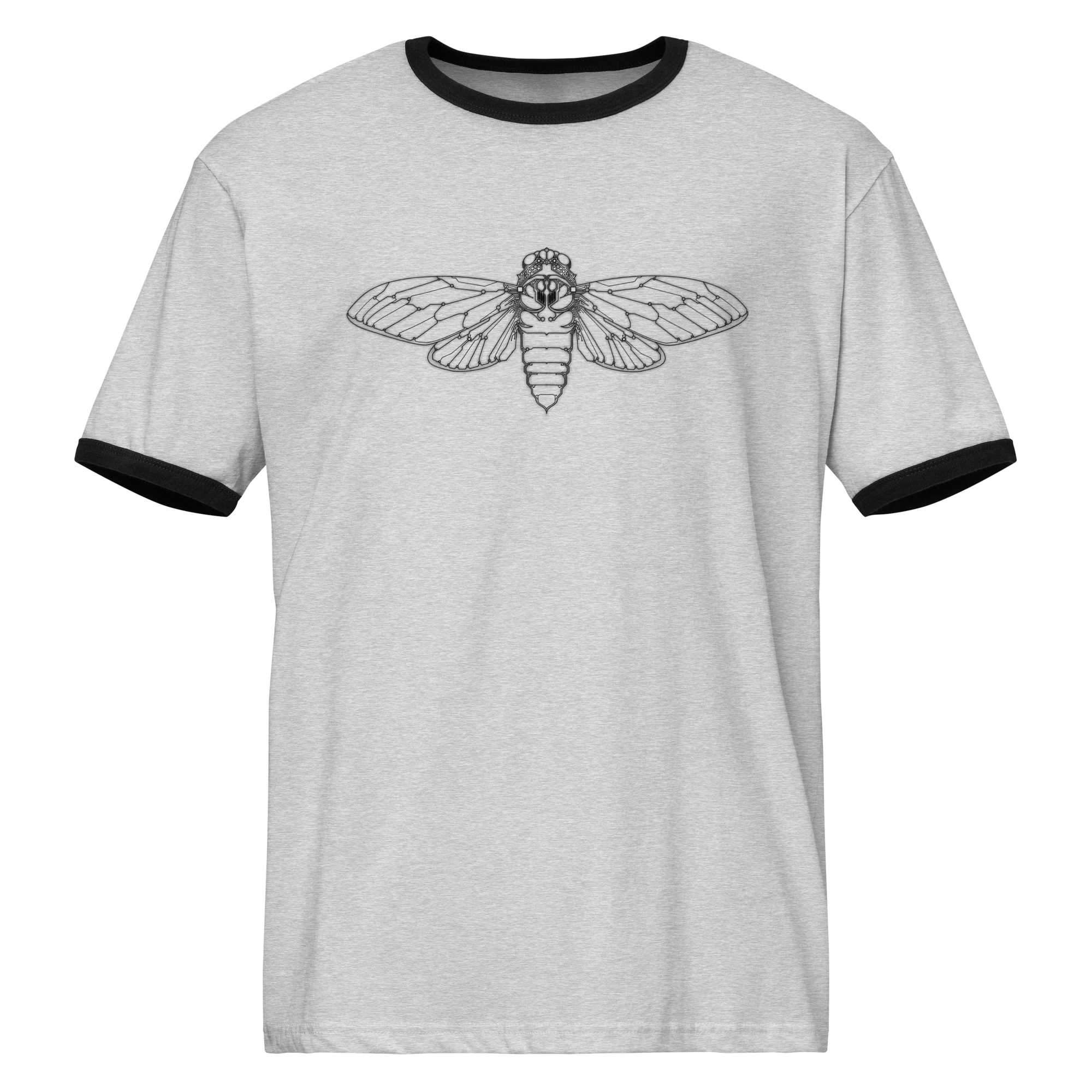 Cicada Ringer T-Shirt - Image 2