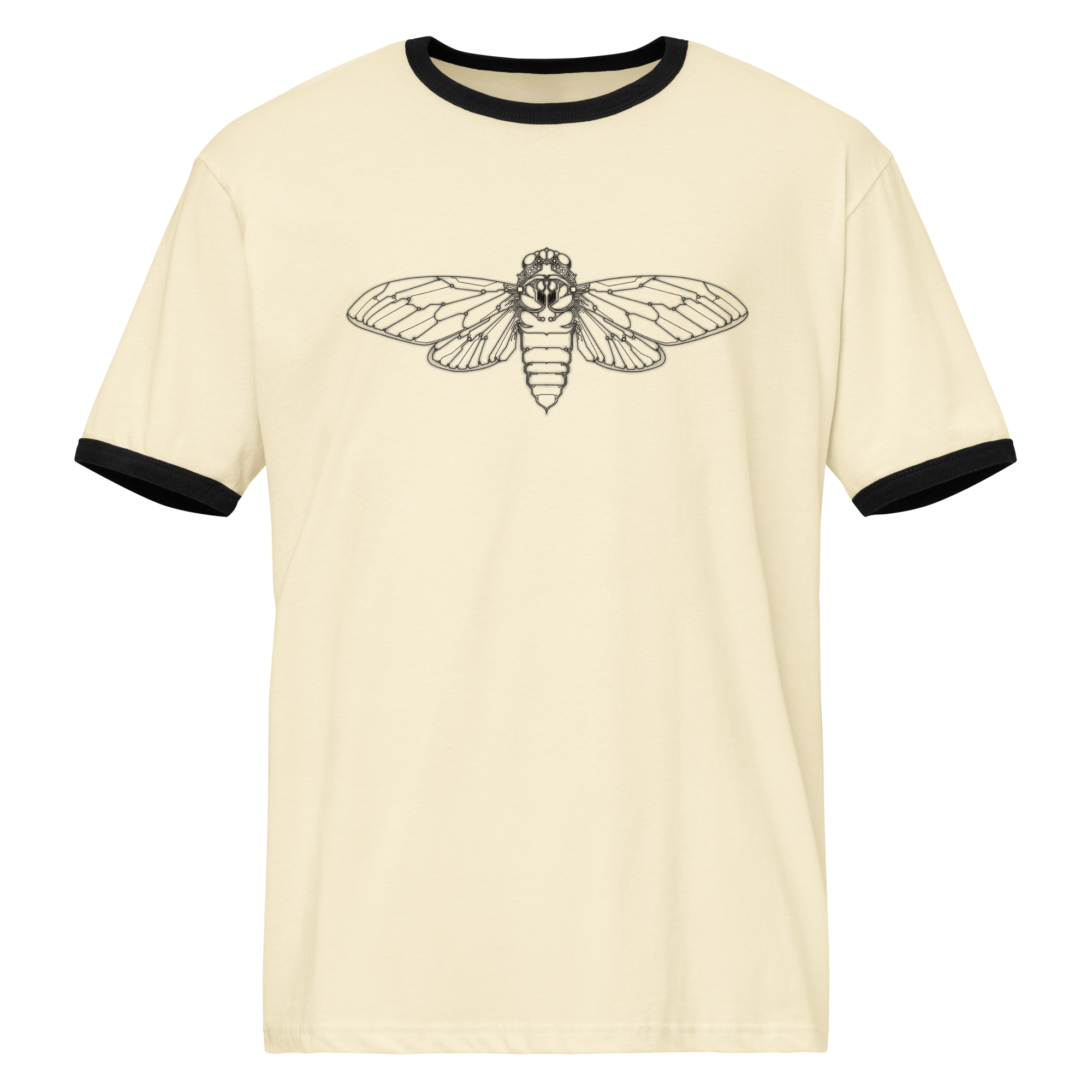 Cicada Ringer T-Shirt - Image 3