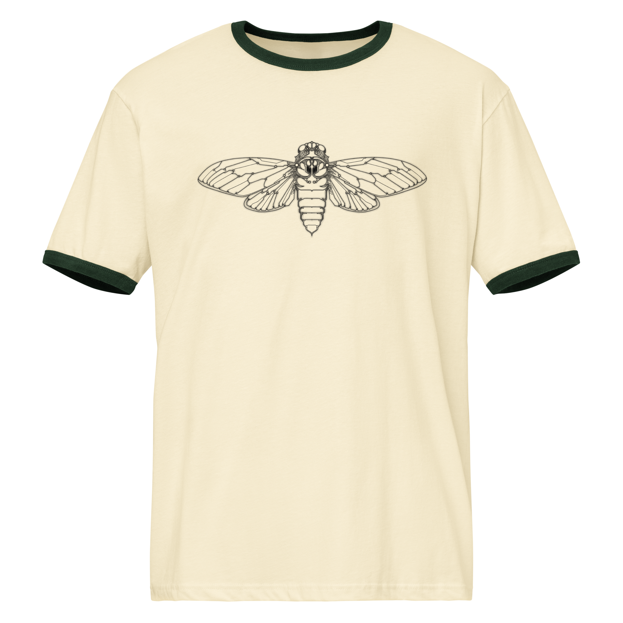 Cicada Ringer T-Shirt - Image 4