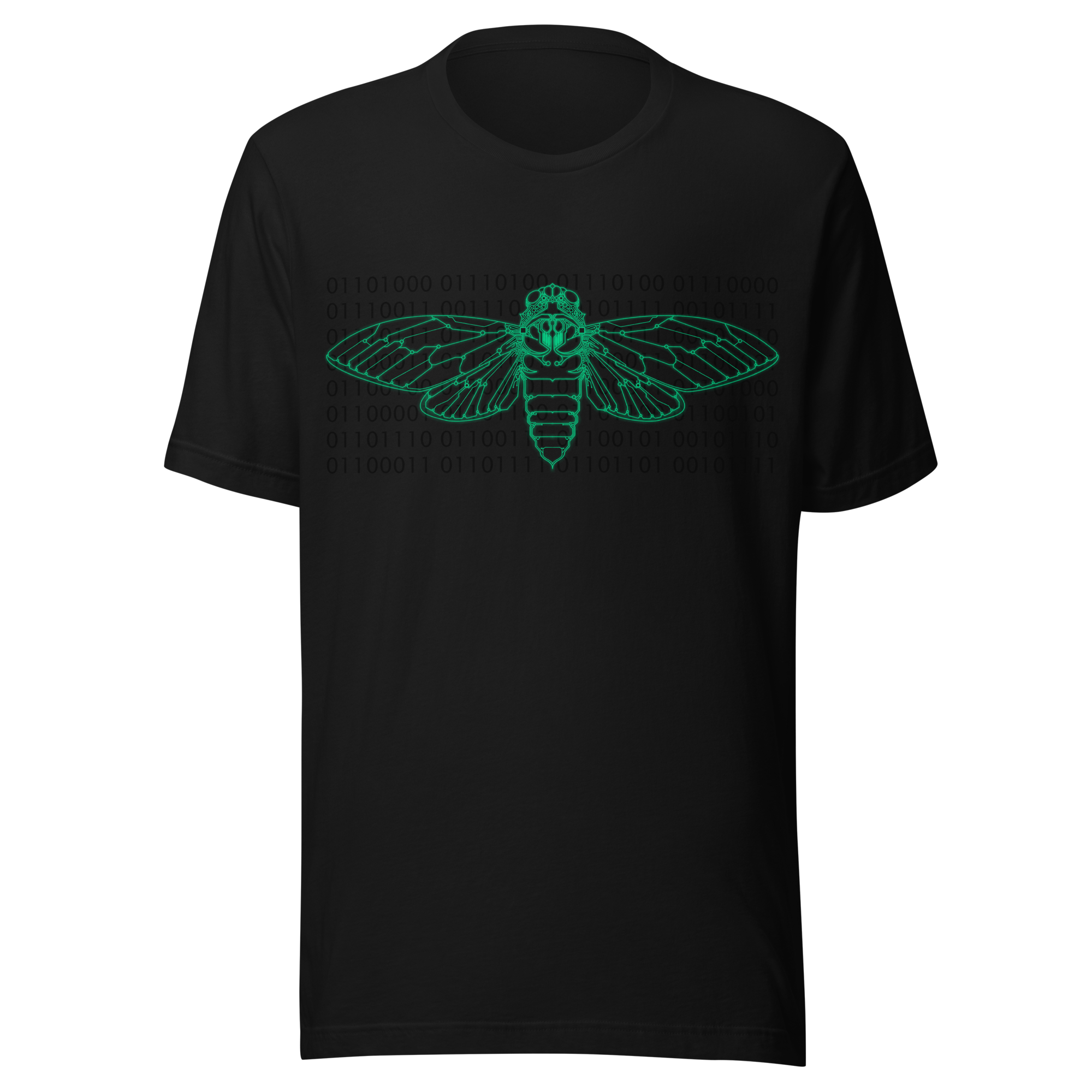 Cicada Binary T-Shirt - Image 3