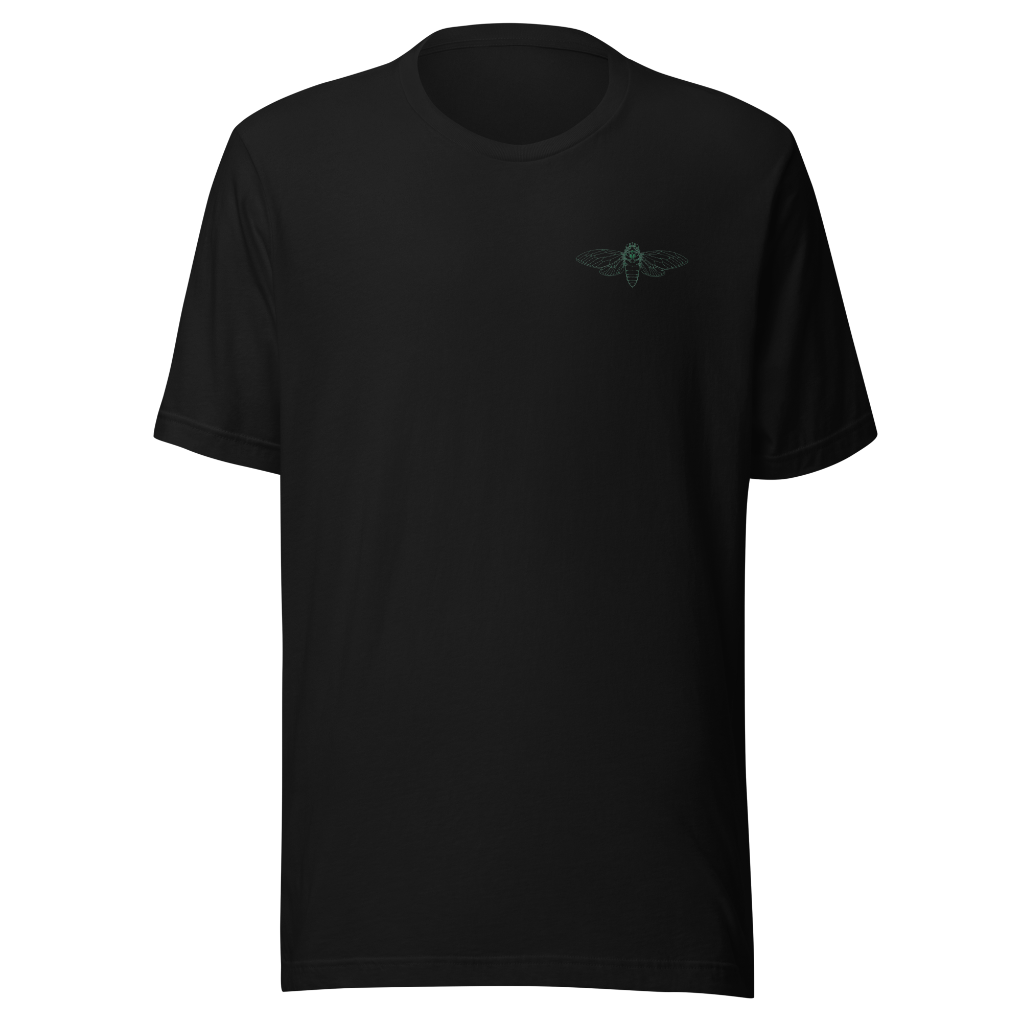 Cicada Embroidered T-Shirt (Ariel Edition) - Image 2