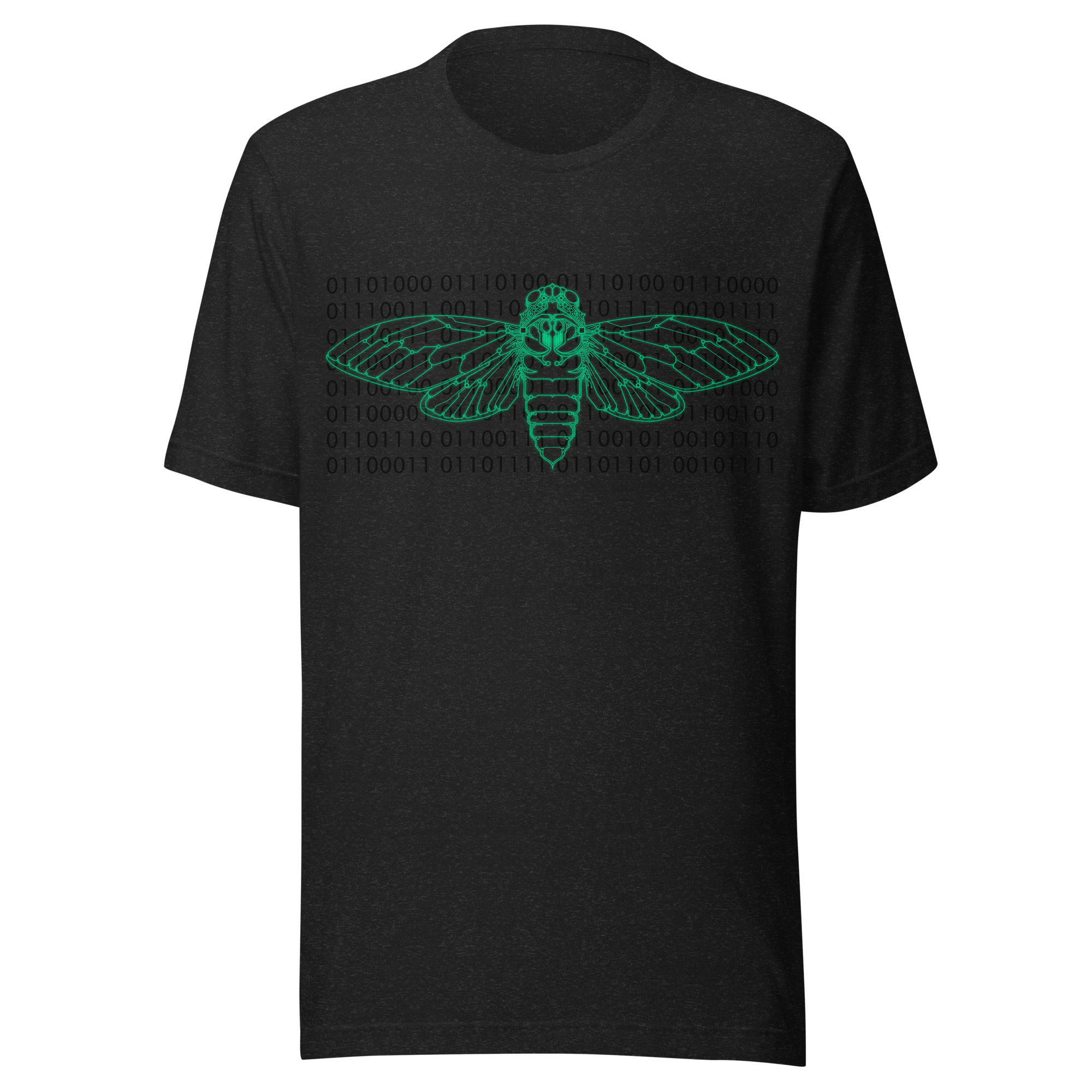 Cicada Binary T-Shirt - Image 2