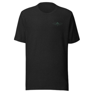 Cicada Embroidered T-Shirt (Ariel Edition)