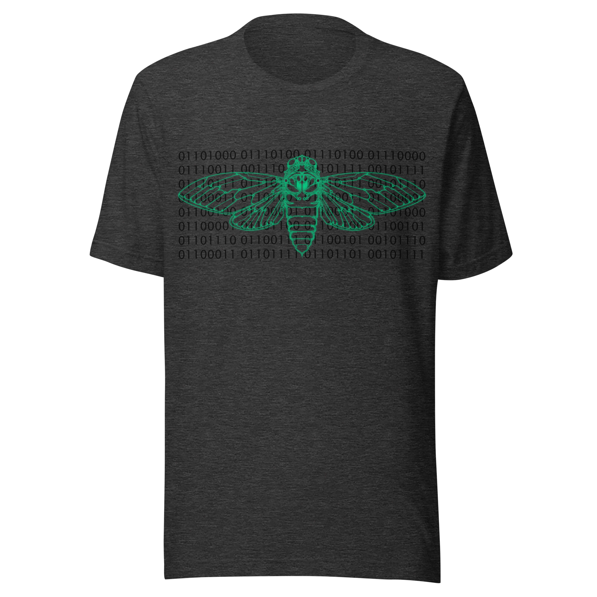 Cicada Binary T-Shirt