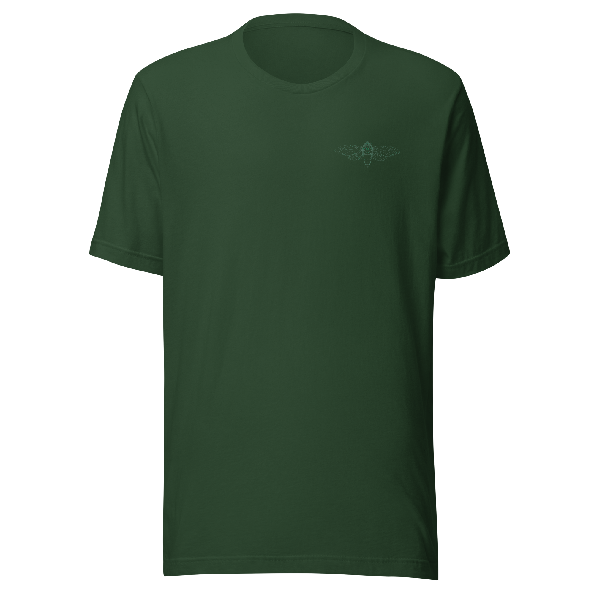 Cicada Embroidered T-Shirt (Ariel Edition) - Image 6