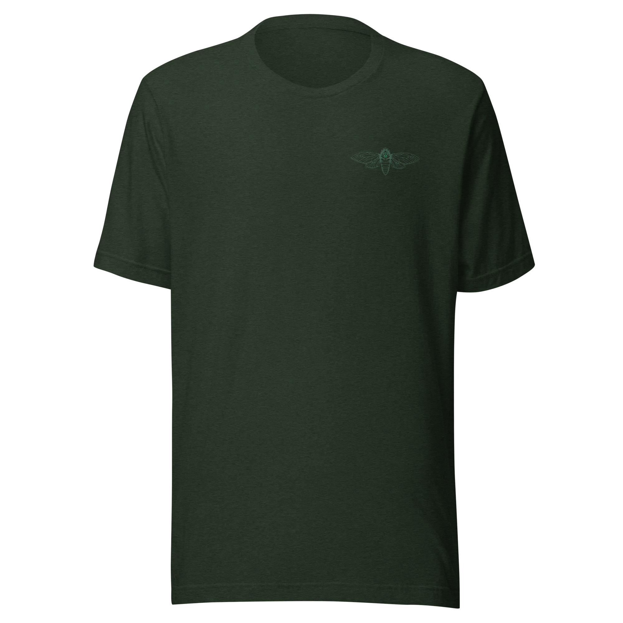 Cicada Embroidered T-Shirt (Ariel Edition) - Image 4