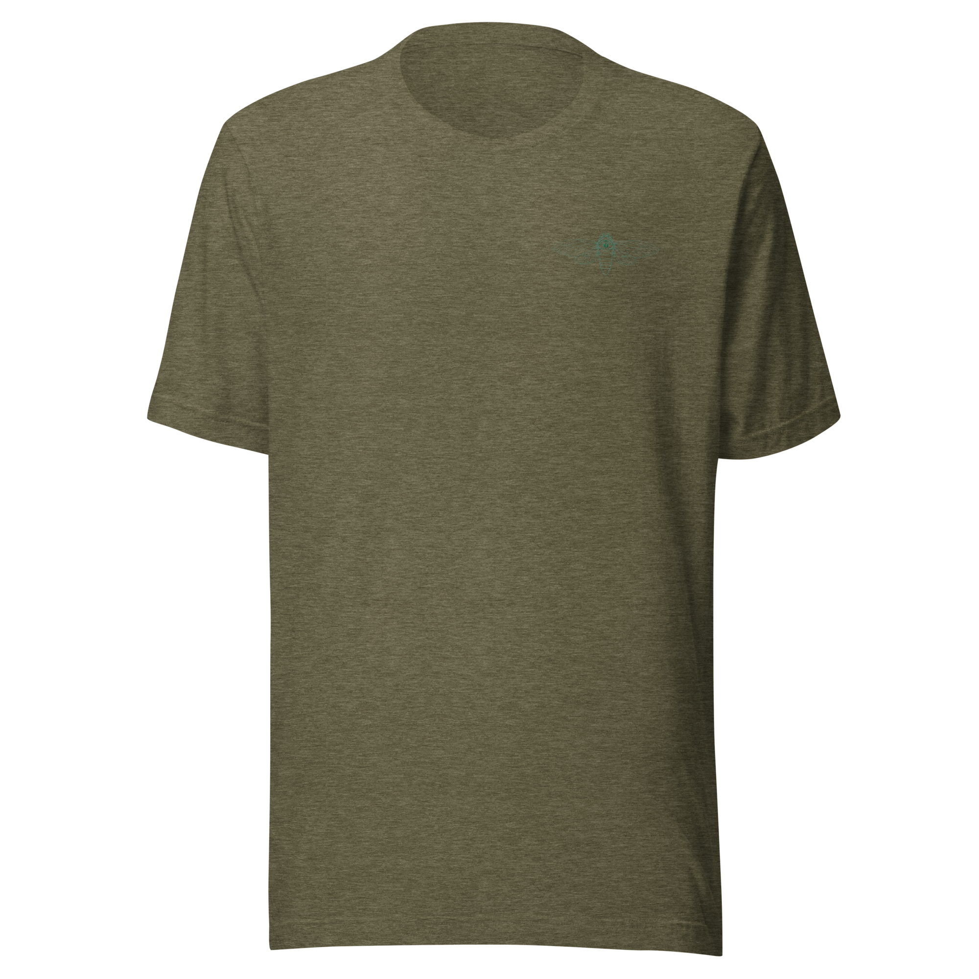 Cicada Embroidered T-Shirt (Ariel Edition) - Image 10