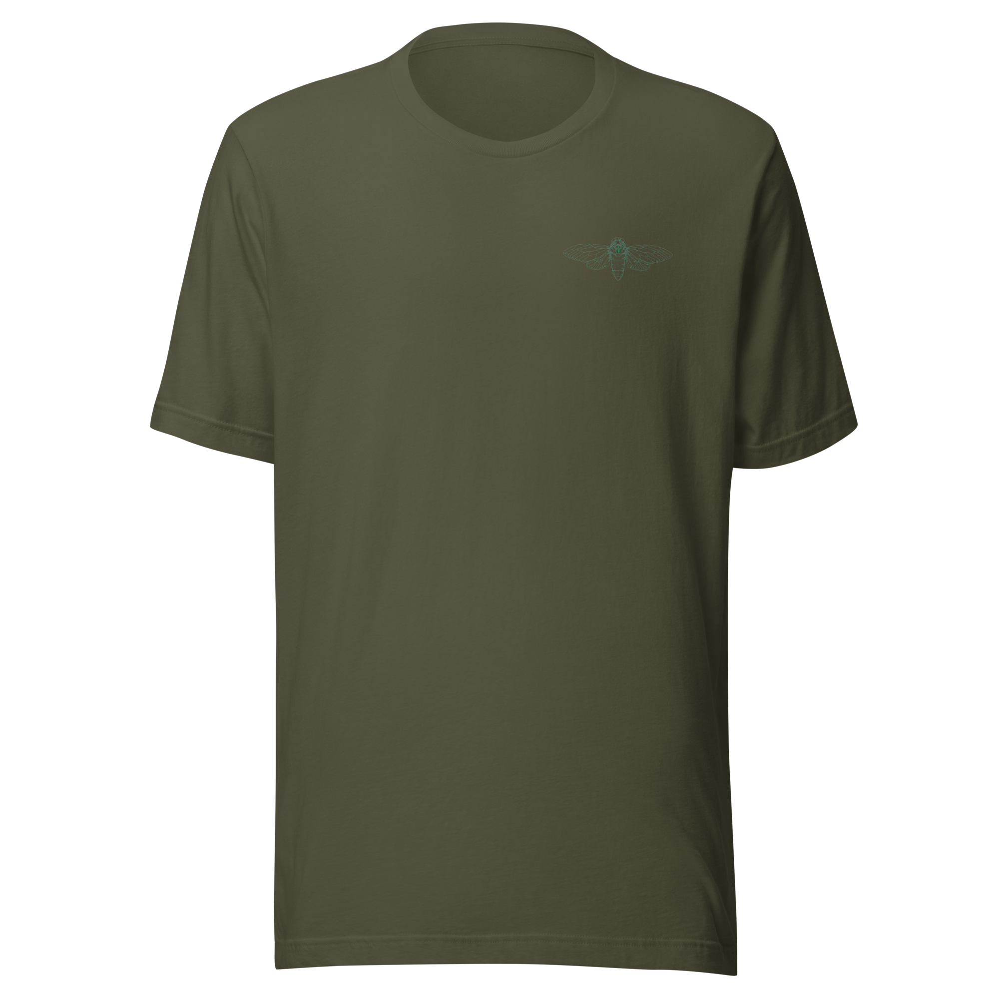 Cicada Embroidered T-Shirt (Ariel Edition) - Image 8